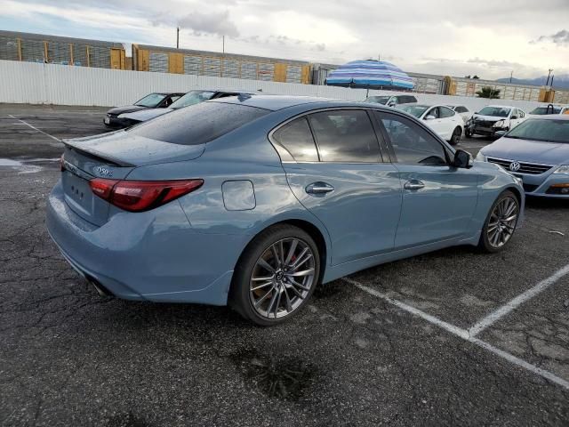 2021 Infiniti Q50 RED Sport 400