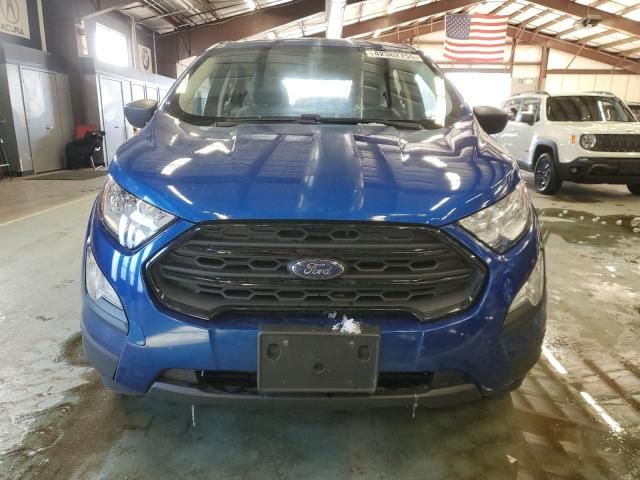 2022 Ford Ecosport S