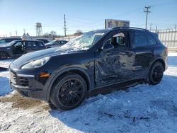 Salvage cars for sale from Copart Chicago Heights, IL: 2016 Porsche Cayenne S