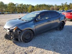 Salvage cars for sale at auction: 2016 Toyota Corolla L