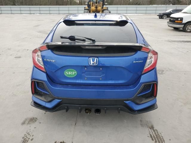 2020 Honda Civic Sport