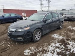 Carros salvage a la venta en subasta: 2013 Acura TL