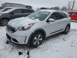 Vehiculos salvage en venta de Copart Wayland, MI: 2017 KIA Niro EX