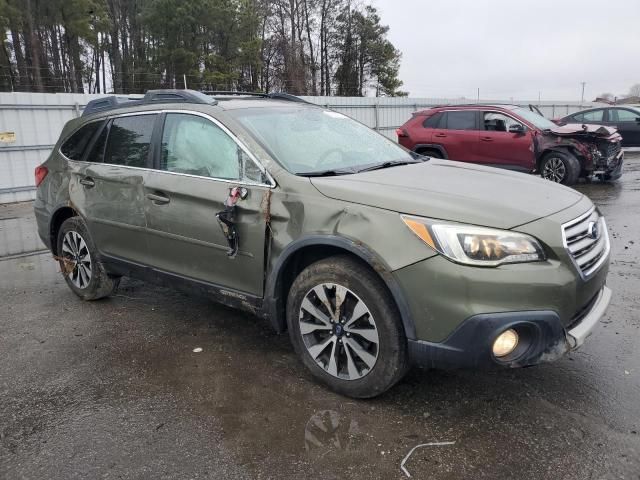 2015 Subaru Outback 2.5I Limited