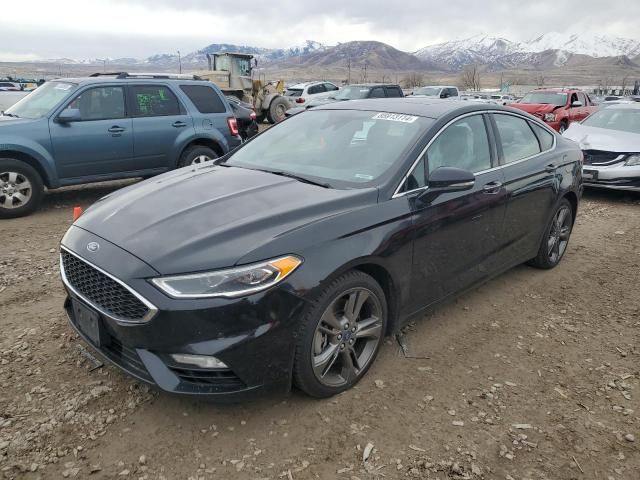 2019 Ford Fusion Sport