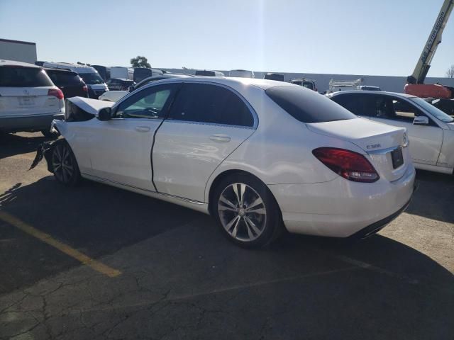 2015 Mercedes-Benz C 300 4matic