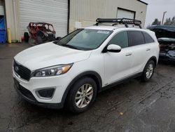 KIA salvage cars for sale: 2017 KIA Sorento LX