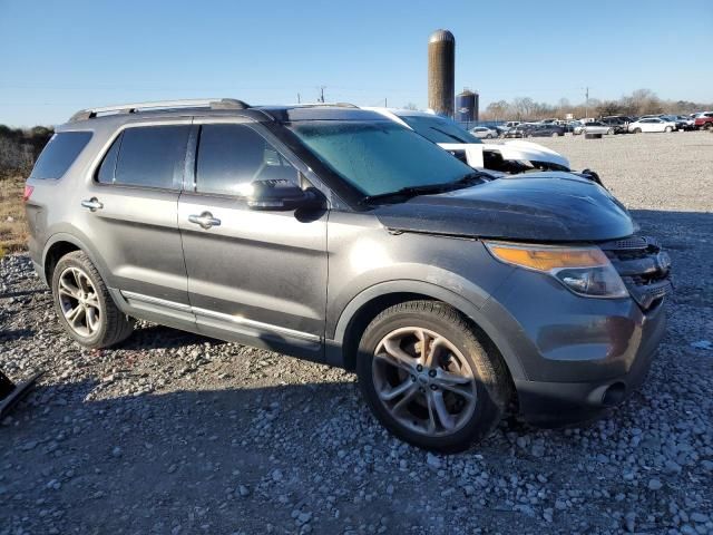 2015 Ford Explorer Limited