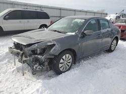 Salvage cars for sale at auction: 2011 Honda Accord LX