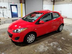 Salvage cars for sale at Glassboro, NJ auction: 2011 Mazda 2