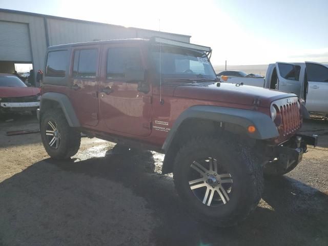 2013 Jeep Wrangler Unlimited Sport