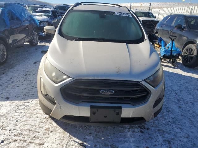 2018 Ford Ecosport SES