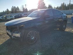 Vehiculos salvage en venta de Copart Graham, WA: 2023 Mercedes-Benz GLC Coupe 300 4matic