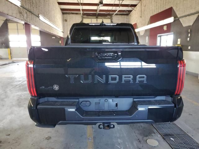 2024 Toyota Tundra Crewmax Platinum