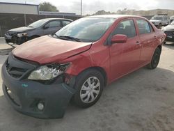 2013 Toyota Corolla Base en venta en Orlando, FL