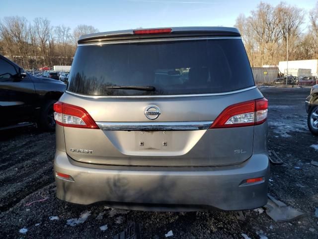 2012 Nissan Quest S