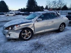 Toyota Camry Sola salvage cars for sale: 2006 Toyota Camry Solara SE