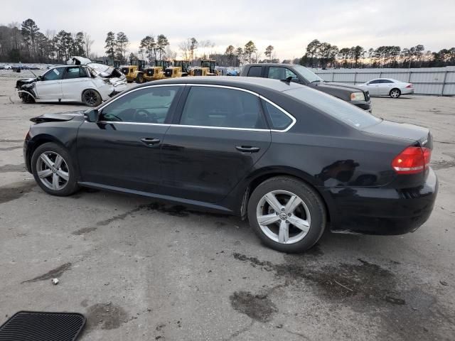 2013 Volkswagen Passat SE