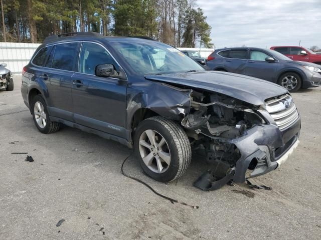 2013 Subaru Outback 2.5I Limited