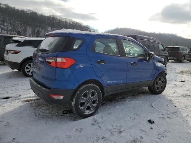 2021 Ford Ecosport S