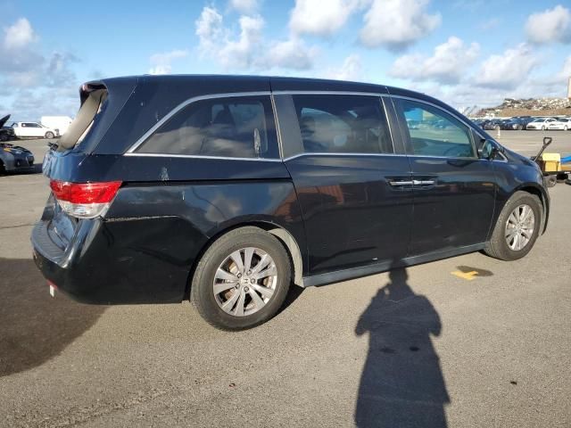 2016 Honda Odyssey EXL