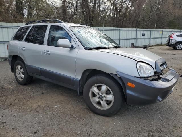 2005 Hyundai Santa FE GLS