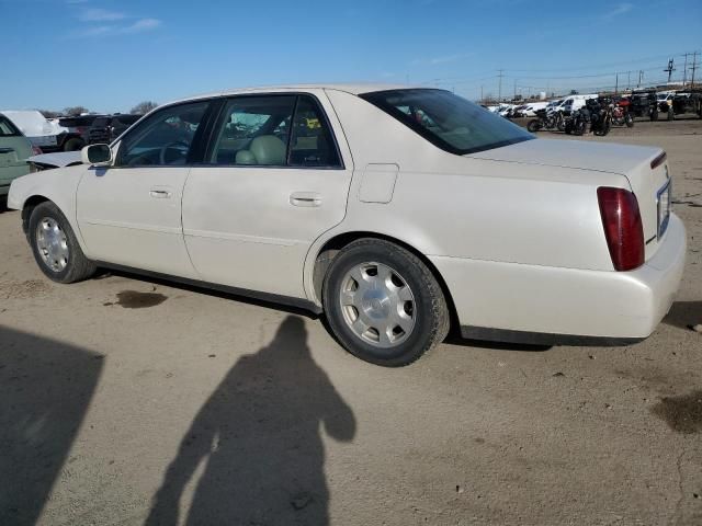 2002 Cadillac Deville