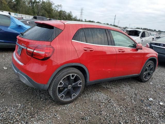 2019 Mercedes-Benz GLA 250 4matic