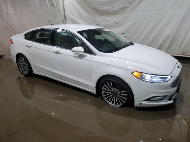 2018 Ford Fusion TITANIUM/PLATINUM