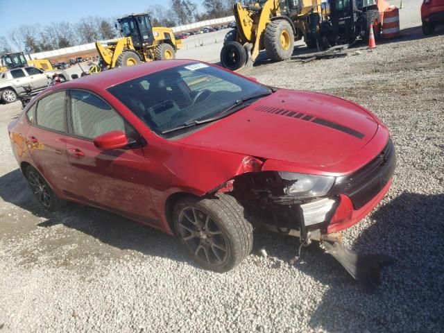 2016 Dodge Dart SXT