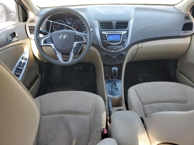 2012 Hyundai Accent GLS