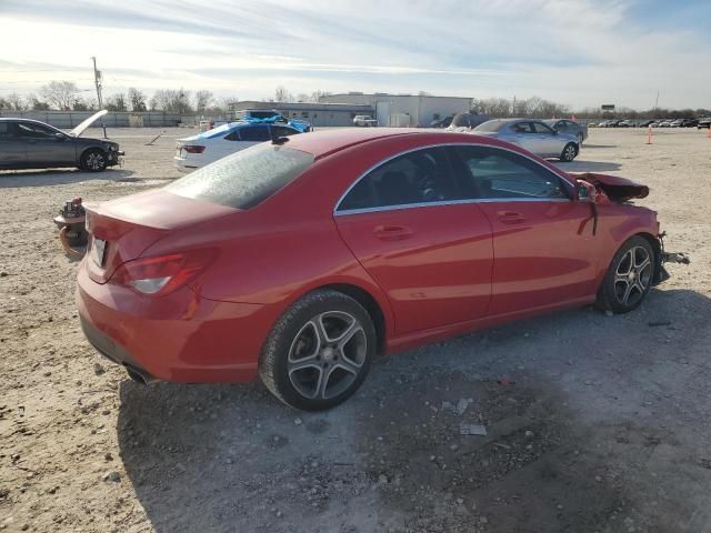 2014 Mercedes-Benz CLA 250