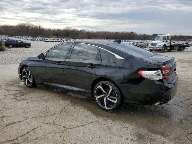 2018 Honda Accord Sport