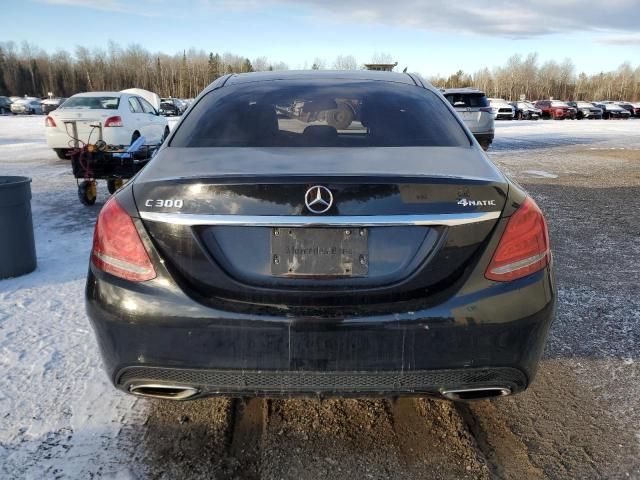 2018 Mercedes-Benz C 300 4matic