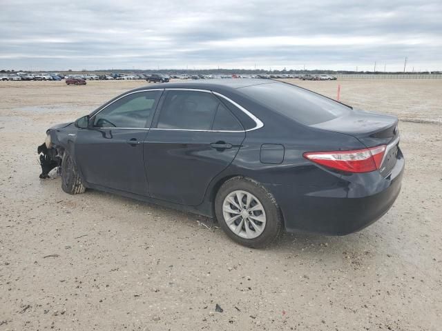 2017 Toyota Camry Hybrid