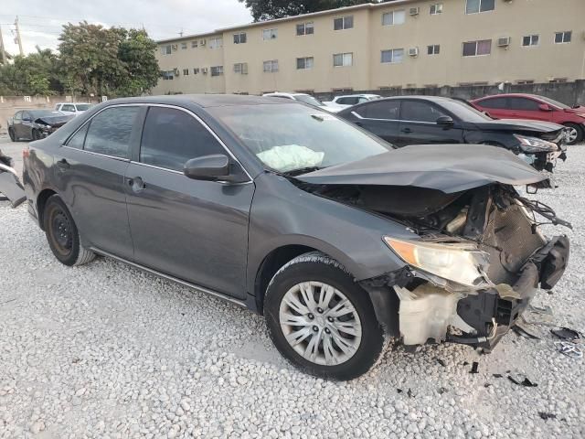 2012 Toyota Camry Base