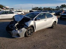 Salvage cars for sale at Newton, AL auction: 2014 Toyota Corolla L