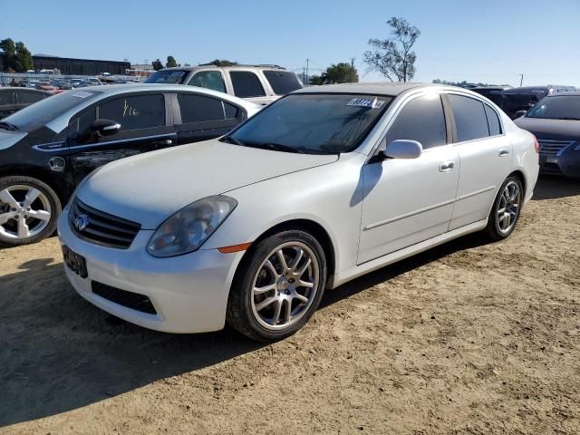 2005 Infiniti G35