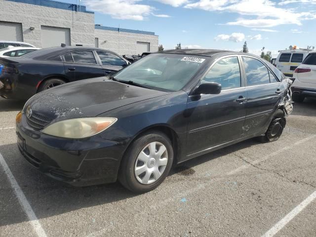 2004 Toyota Camry LE