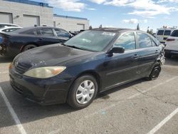 2004 Toyota Camry LE en venta en Rancho Cucamonga, CA