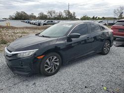 Salvage cars for sale from Copart Cleveland: 2017 Honda Civic EX