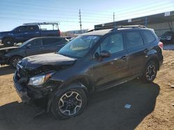 Salvage cars for sale at Colorado Springs, CO auction: 2018 Subaru Forester 2.5I Premium