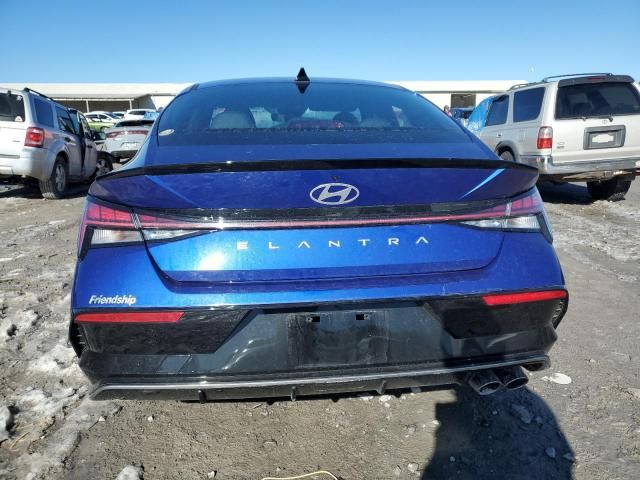 2024 Hyundai Elantra N Line