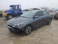 Salvage cars for sale at Temple, TX auction: 2021 KIA Forte FE