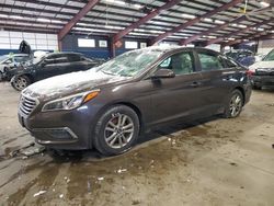 Salvage cars for sale at East Granby, CT auction: 2015 Hyundai Sonata SE