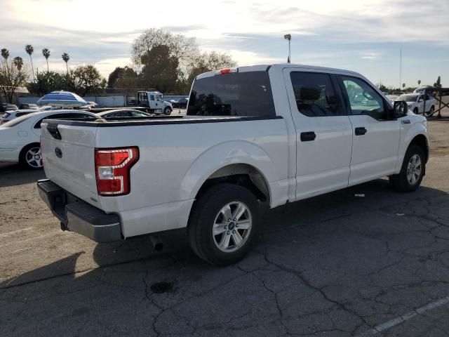 2018 Ford F150 Supercrew