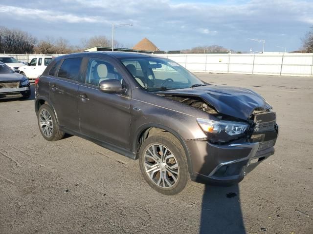 2017 Mitsubishi Outlander Sport ES