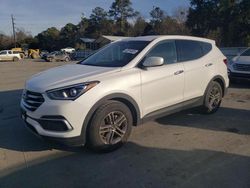 Vehiculos salvage en venta de Copart Savannah, GA: 2018 Hyundai Santa FE Sport