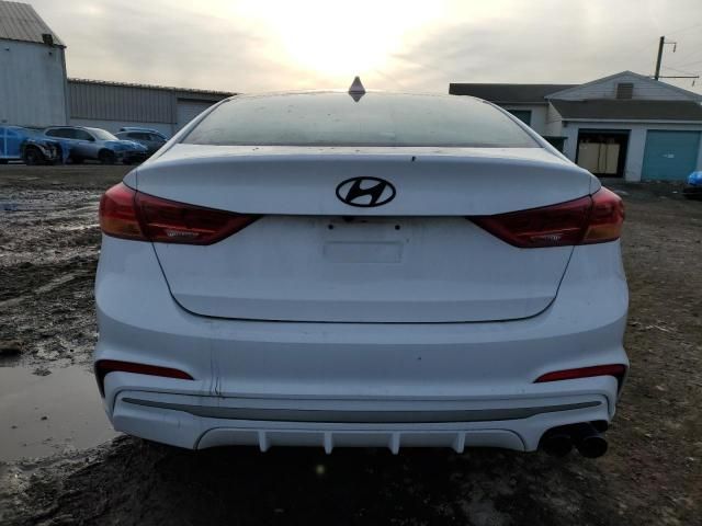 2018 Hyundai Elantra Sport