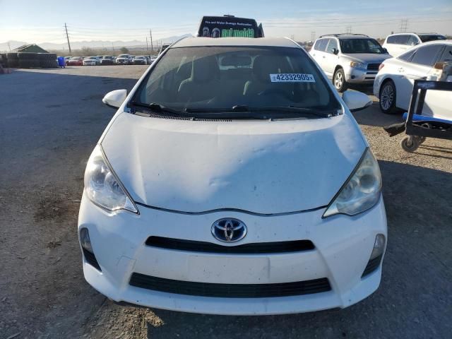 2014 Toyota Prius C